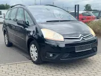 Gebraucht Citroën Grand C4 Picasso Tendance 140 PS (102 kW) 2008 Schwarz Van / Kleinbus