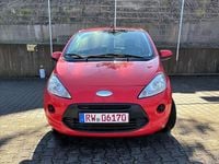 Gebraucht Ford Ka Ambiente 69 PS (50 kW) 2009 Rot Kleinwagen