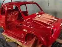 Gebraucht Fiat 500 28 PS (20 kW) 1967 Rot Kleinwagen