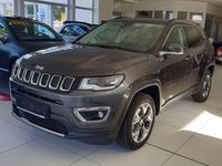 Gebraucht Jeep Compass Limited 170 PS (125 kW) 2020 Granite chrystaldach schwarz SUV