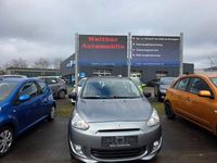 Gebraucht Mitsubishi Space Star Diamant Edition 71 PS (52 kW) 2016 Grau Kleinwagen