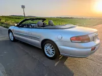 Gebraucht Chrysler Sebring Cabriolet 141 PS (103 kW) 2002 Silber Cabrio