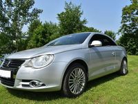 Gebraucht VW Eos Individual 150 PS (110 kW) 2008 Silber Cabrio