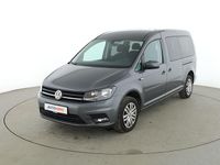 Gebraucht VW Caddy Maxi Trendline 125 PS (91 kW) 2018 Grau Van / Kleinbus