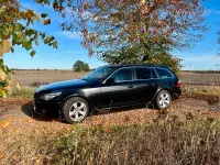 Używany BMW 525 197 KM (144 kW) 2009 Czarny Kombi