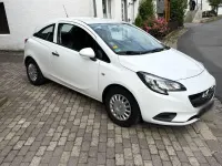 Gebraucht Opel Corsa Selection 69 PS (50 kW) 2017 Weiß Kleinwagen