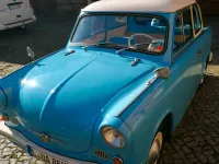 Gebraucht Trabant 500 26 PS (19 kW) 1961 Blau Limousine
