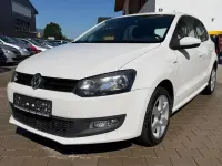 Gebraucht VW Polo Trendline 60 PS (44 kW) 2013 Weiß Kleinwagen