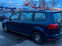 Gebraucht Seat Alhambra 140 PS (102 kW) 2010 Blau Van / Kleinbus