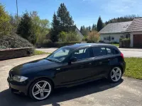 Gebraucht BMW 116 Sport Line 116 PS (85 kW) 2009 Schwarz Kleinwagen