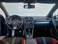 Second-hand VW Golf VI GTI 211 CP (155 kW) 2011 Negru Hatchback