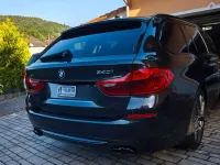 Gebraucht BMW 540 Sport Line 340 PS (250 kW) 2018 Grau Kombi