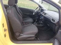 Gebraucht Opel Corsa Active 90 PS (66 kW) 2016 Gelb Kleinwagen