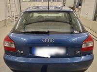 Usata Audi A3 101 CV (74 kW) 2001 Blu Utilitaria
