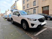 Gebraucht Mazda CX-5 150 PS (110 kW) 2015 Weiß SUV