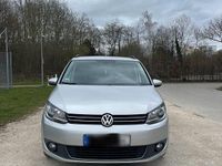 Gebraucht VW Touran 105 PS (77 kW) 2012 Silber Van / Kleinbus