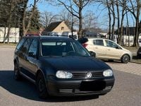Gebraucht VW Golf IV Ocean 75 PS (55 kW) 2004 Schwarz Kombi