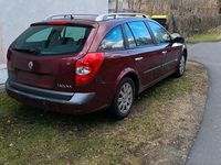 Gebraucht Renault Laguna II 135 PS (99 kW) 2004 Rot Kombi