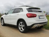 Gebraucht Mercedes GLA220 184 PS (135 kW) 2018 Weiß SUV