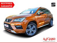 Gebraucht Seat Ateca 4Drive 190 PS (139 kW) 2017 Orange SUV