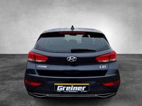 Gebraucht Hyundai i30 Edition 30 120 PS (88 kW) 2022 Dark knight Limousine