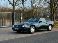 Gebraucht Mercedes SL280 193 PS (141 kW) 1995 Grün Cabrio