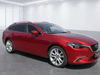 Gebraucht Mazda 6 150 PS (110 kW) 2016 Rot Kombi