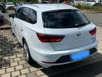 Gebraucht Seat Leon ST FR 179 PS (131 kW) 2017 Weiß Kombi