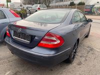 Gebraucht Mercedes CLK200 163 PS (119 kW) 2002 Blau Coupé