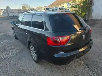 Gebraucht Seat Exeo Style 120 PS (88 kW) 2010 Schwarz Kombi