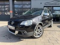 Gebraucht VW Polo Cross 80 PS (58 kW) 2009 Schwarz Kleinwagen