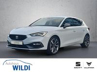 Gebraucht Seat Leon FR 150 PS (110 kW) 2022 Weiß Limousine