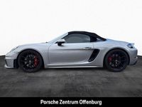 Gebraucht Porsche 718 Boxster 420 PS (308 kW) 2022 Silber Cabrio