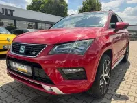 Używany Seat Ateca FR 150 KM (110 kW) 2019 Czerwony SUV