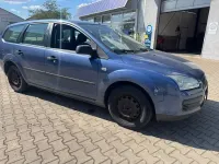 Gebraucht Ford Focus Fun X 116 PS (85 kW) 2006 Blau Limousine