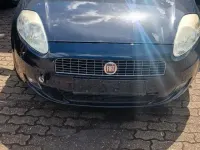 Gebraucht Fiat Punto 2007 Schwarz Kleinwagen