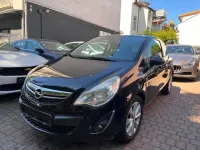 Gebraucht Opel Corsa 69 PS (50 kW) 2012 Graphitschwarz/carbon flash/midn (metallic) Kleinwagen