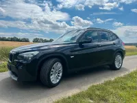 Gebraucht BMW X1 177 PS (130 kW) 2010 Schwarz SUV