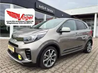 Gebraucht Kia Picanto X-Line 84 PS (61 kW) 2018 (im) titaniumsilber met. (metallic) Kleinwagen