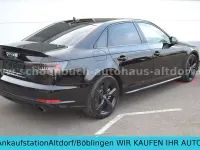 Gebraucht Audi A4 S-Line 252 PS (185 kW) 2017 Schwarz metallic Limousine