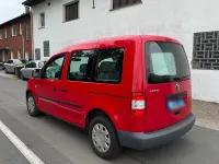 Gebraucht VW Caddy Life 80 PS (58 kW) 2009 Rot Van / Kleinbus