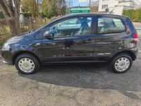 Gebraucht VW Fox 54 PS (39 kW) 2007 Schwarz Kleinwagen