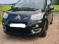 Gebraucht Citroën C3 109 PS (80 kW) 2009 Schwarz Kleinwagen