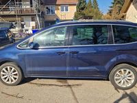 Gebraucht VW Sharan Highline 170 PS (125 kW) 2011 Blau Van / Kleinbus