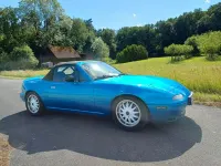 Gebraucht Mazda MX5 302 PS (222 kW) 1991 Blau Cabrio
