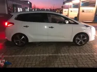 Gebraucht Kia Carens 2013 Weiß Van / Kleinbus