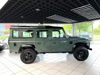 Gebraucht Land Rover Defender SE 122 PS (89 kW) 2015 Grün SUV