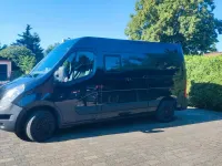 Gebraucht Renault Master 125 PS (91 kW) 2013 Schwarz Van / Kleinbus