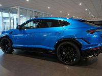 Gebraucht Lamborghini Urus 666 PS (489 kW) 2023 Blu eleos (metallic) SUV