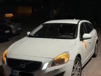 Gebraucht Volvo V60 203 PS (149 kW) 2010 Weiß Kombi
